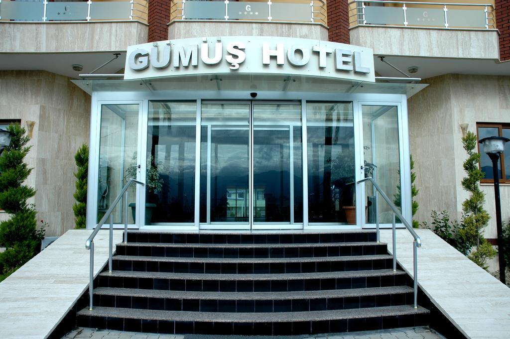 Gumus Hotel Arsuz Esterno foto