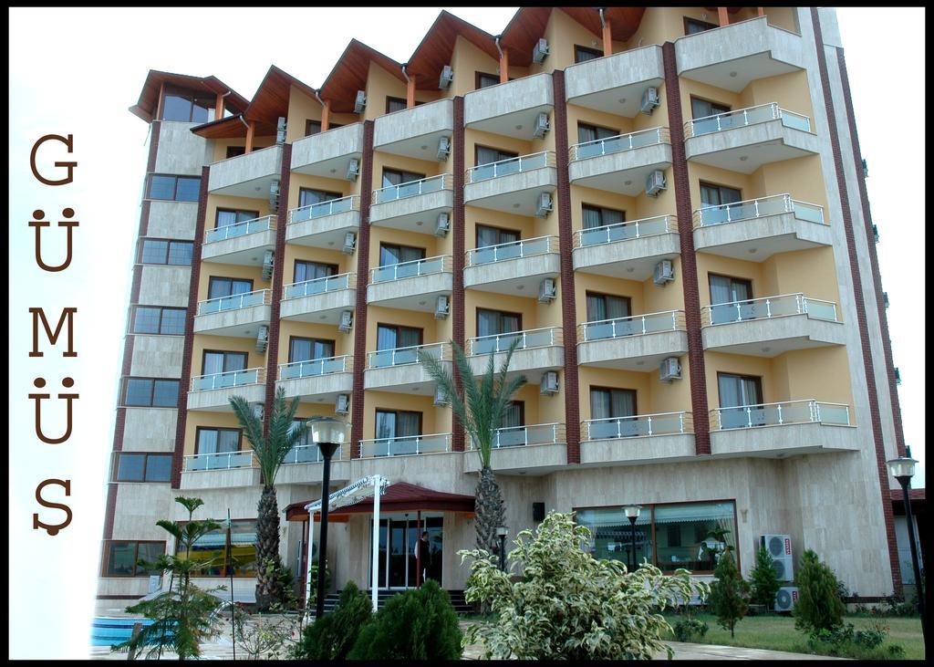 Gumus Hotel Arsuz Esterno foto