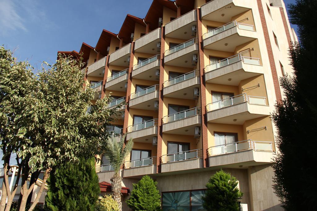 Gumus Hotel Arsuz Esterno foto